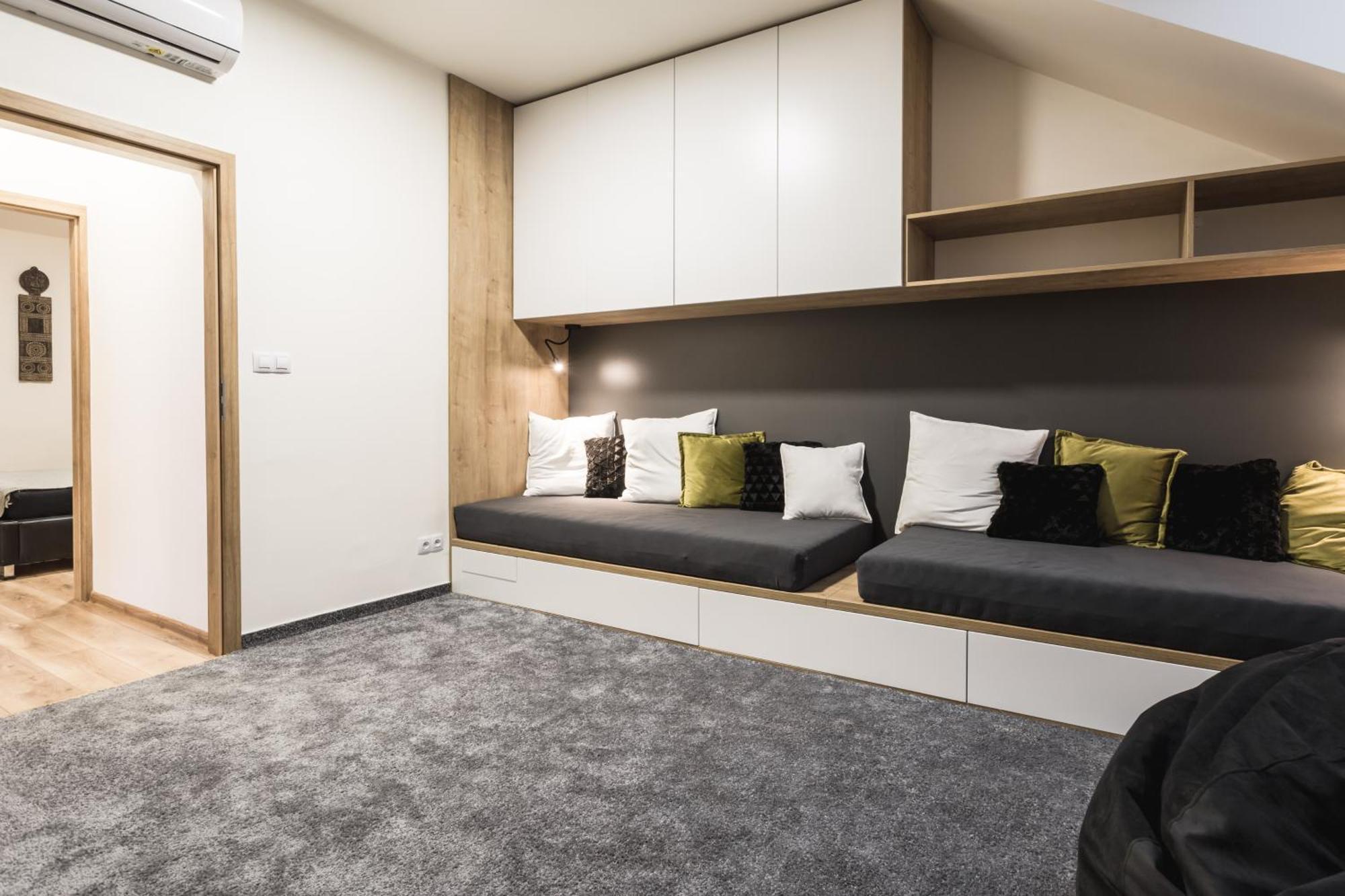 Flexihome Sk - Komenskeho - Private Parking Spot - Ultra Modern And Stylish Košice Δωμάτιο φωτογραφία
